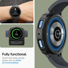 Заредете изображение във визуализатора на галерията – SPIGEN Liquid Air case for SAMSUNG Galaxy Watch 6 (44 MM) matte black
