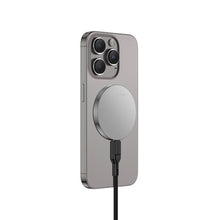 Заредете изображение във визуализатора на галерията – Amazing Thing Induction charger Magsafe Thunder Pro TP16MSV - 15W with Type C to Type C cable grey
