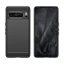 Заредете изображение във визуализатора на галерията – Carbon Case for Google Pixel 8 Pro - black

