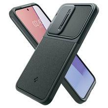 Заредете изображение във визуализатора на галерията – Spigen Optik Armor case for Samsung Galaxy S24 - dark green
