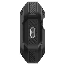Заредете изображение във визуализатора на галерията – Spigen TOUGH ARMOR MAG MAGSAFE Apple AIRPODS PRO 1 / 2 BLACK
