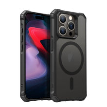 Заредете изображение във визуализатора на галерията – ESR AIR ARMOR HALOLOCK MAGSAFE IPHONE 15 PRO FROSTED BLACK
