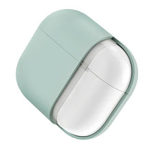 Заредете изображение във визуализатора на галерията – Uniq case Lino AirPods Pro 2 gen Silicone mint/mint green
