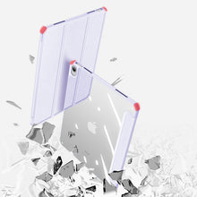 Заредете изображение във визуализатора на галерията – Dux Ducis Copa case for iPad 10.9'' 2022 (10 gen.) smart cover stand purple
