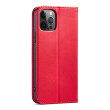 Заредете изображение във визуализатора на галерията – Magnet Fancy Case for Samsung Galaxy A23 5G cover with flip wallet stand red
