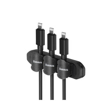 Заредете изображение във визуализатора на галерията – Baseus Cable Fixer Kit self-adhesive holder cable organizer + 15 Velcro tapes (3 colors)
