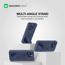 Заредете изображение във визуализатора на галерията – Amazing Thing Matte Pro Mag Case IP156.1PMPBU for Iphone 15 Pro navy
