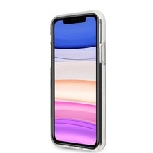 Заредете изображение във визуализатора на галерията – Guess GUHCN61IMLFL03 iPhone 11 6,1" / Xr granatowy/navy N°3 Flower Collection
