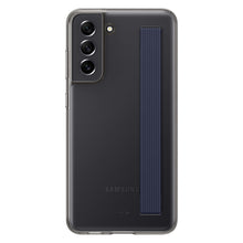 Заредете изображение във визуализатора на галерията – Samsung clear strap cover case cover for samsung galaxy s21 fe gray (ef-xg990cbegww)
