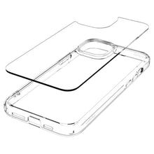 Заредете изображение във визуализатора на галерията – Spigen Crystal Hybrid, crystal clear - iPhone 15
