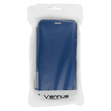 Заредете изображение във визуализатора на галерията – Book Vennus Elegance Case for Samsung Galaxy S23 Ultra navy
