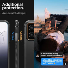 Заредете изображение във визуализатора на галерията – Spigen Rugged Armor case for Xiaomi 14 - matte black
