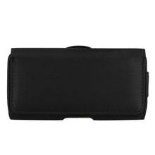 Заредете изображение във визуализатора на галерията – HIT Belt Holster (SIZE XL) for Iphone 13 Pro Max/14 Pro Max/Samsung A14 5G/A34 5G/M23/M33/S23 Ultra/Xiaomi Redmi 9A design 1 black
