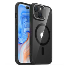 Заредете изображение във визуализатора на галерията – ESR CLASSIC KICKSTAND HALOLOCK MAGSAFE IPHONE 15 CLEAR/BLACK
