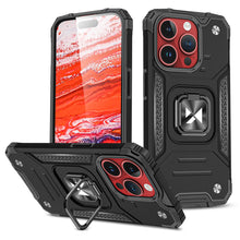 Заредете изображение във визуализатора на галерията – Wozinsky Ring Armor iPhone 15 Pro Max Ring Armor Case - Black
