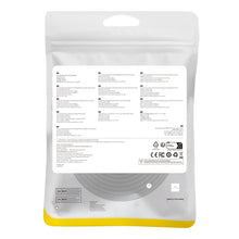 Заредете изображение във визуализатора на галерията – Baseus High Speed ​​Cat 8 40 Gb/s Ethernet cable 10 m - black
