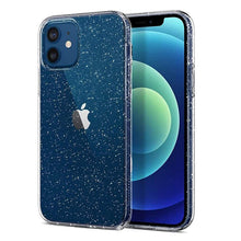 Заредете изображение във визуализатора на галерията – Crystal Glitter Case for Iphone 15 Pro Silver
