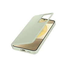 Заредете изображение във визуализатора на галерията – Smart View Wallet Case for Samsung Galaxy S24+ S926, Light Green EF-ZS926CGEGWW
