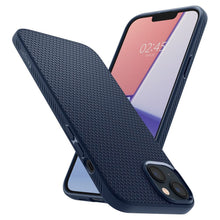 Заредете изображение във визуализатора на галерията – Spigen liquid air гръб за iphone 14 navy blue - TopMag
