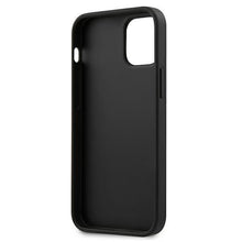 Заредете изображение във визуализатора на галерията – Etui BMW BMHCP12SDLBK iPhone 12 mini 5,4" czarny/black hardcase M Collection Blue Lines
