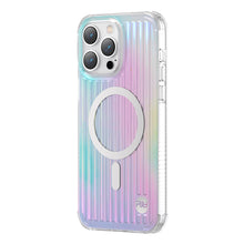 Заредете изображение във визуализатора на галерията – Kingxbar PQY Go Out Series magnetic case for iPhone 14 MagSafe laser color
