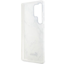 Заредете изображение във визуализатора на галерията – Guess GUHCS23LPCUMAH S23 Ultra S918 white/white hardcase Marble
