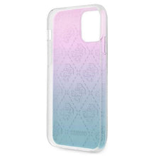 Заредете изображение във визуализатора на галерията – Guess GUHCP12L3D4GGBP iPhone 12 Pro Max 6,7" niebiesko-różowy/blue&amp;pink hardcase 4G 3D Pattern Collection
