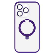 Заредете изображение във визуализатора на галерията – Tel Protect Magical Magsafe Stand Case for Iphone 12 Pro purple
