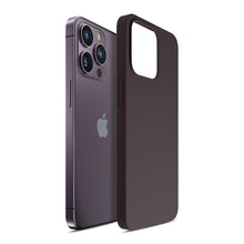 Заредете изображение във визуализатора на галерията – Apple iPhone 14 Pro Max - 3mk Hardy Silicone MagCase Deep Purple
