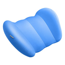 Заредете изображение във визуализатора на галерията – Baseus ComfortRide car lumbar pillow - blue
