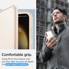 Заредете изображение във визуализатора на галерията – Spigen ULTRA HYBRID GALAXY S23 SAND BEIGE
