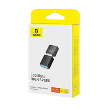 Заредете изображение във визуализатора на галерията – Baseus BS-OH169 300Mb/s USB network card - black
