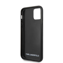 Заредете изображение във визуализатора на галерията – Karl Lagerfeld KLHCN58CRKBK iPhone 11 Pro hardcase czarny/black Croco
