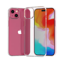 Заредете изображение във визуализатора на галерията – iPhone 15 Plus case from the Ultra Clear series in transparent color
