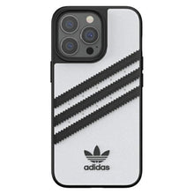 Заредете изображение във визуализатора на галерията – Adidas OR Moulded PU FW21 iPhone 13 Pro /13 6,1" czarno biały/black white 47115
