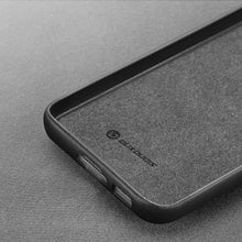 Заредете изображение във визуализатора на галерията – Dux Ducis Grit case for Samsung Galaxy S23 elegant cover made of artificial leather MagSafe black
