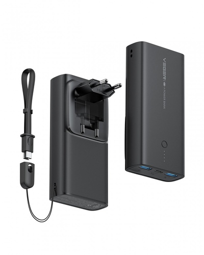 Power Bank VEGER ACE100 - 10 000mAh Quick Charge PD20W (W1146)