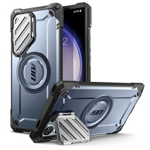 Заредете изображение във визуализатора на галерията – Supcase UB XT Mag case with MagSafe for Samsung Galaxy S24 Ultra - blue
