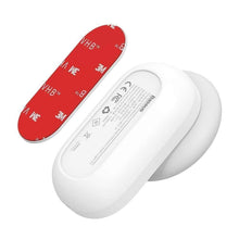 Заредете изображение във визуализатора на галерията – Baseus led light full moon human body induction night light white dgfm-02 - TopMag
