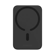 Заредете изображение във визуализатора на галерията – Power bank baseus with wireless charging support magsafe 15w- 6 000mah pd60w black ppcx020001 - TopMag
