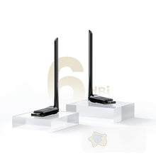 Заредете изображение във визуализатора на галерията – Ugreen CM496 AC650 Dual Band Wi-Fi USB Adapter - Black
