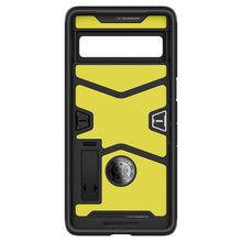 Заредете изображение във визуализатора на галерията – Spigen Tough Armor case for Google Pixel 7 Pro black
