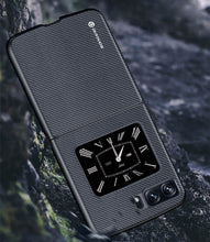 Заредете изображение във визуализатора на галерията – Dux Ducis Fino case for Motorola Razr 2022 cover with silicone frame black
