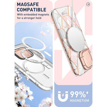 Заредете изображение във визуализатора на галерията – Supcase COSMO MAG MAGSAFE IPHONE 15 PRO MAX MARBLE

