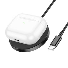 Заредете изображение във визуализатора на галерията – Borofone Wireless induction charger BQ18 Energy magnetic 3 in 1 15W black
