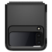 Заредете изображение във визуализатора на галерията – SPIGEN Tough Armor гръб за SAMSUNG Z FLIP 4 черен - TopMag
