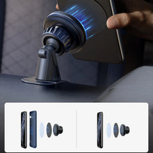 Заредете изображение във визуализатора на галерията – Joyroom JR-ZS356 magnetic cockpit phone holder - dark gray
