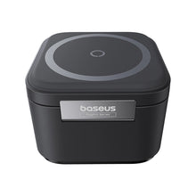 Заредете изображение във визуализатора на галерията – Baseus BS-W531 MagSafe / Qi USB-C 20W wireless charger - black
