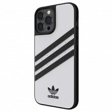 Заредете изображение във визуализатора на галерията – Adidas OR Molded PU iPhone 13 Pro Max 6.7 "white / white 47143
