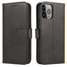 Заредете изображение във визуализатора на галерията – Magnet Case case for Xiaomi 13 flip cover wallet stand black
